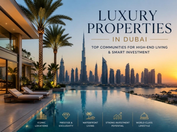 Luxury living in Dubai
