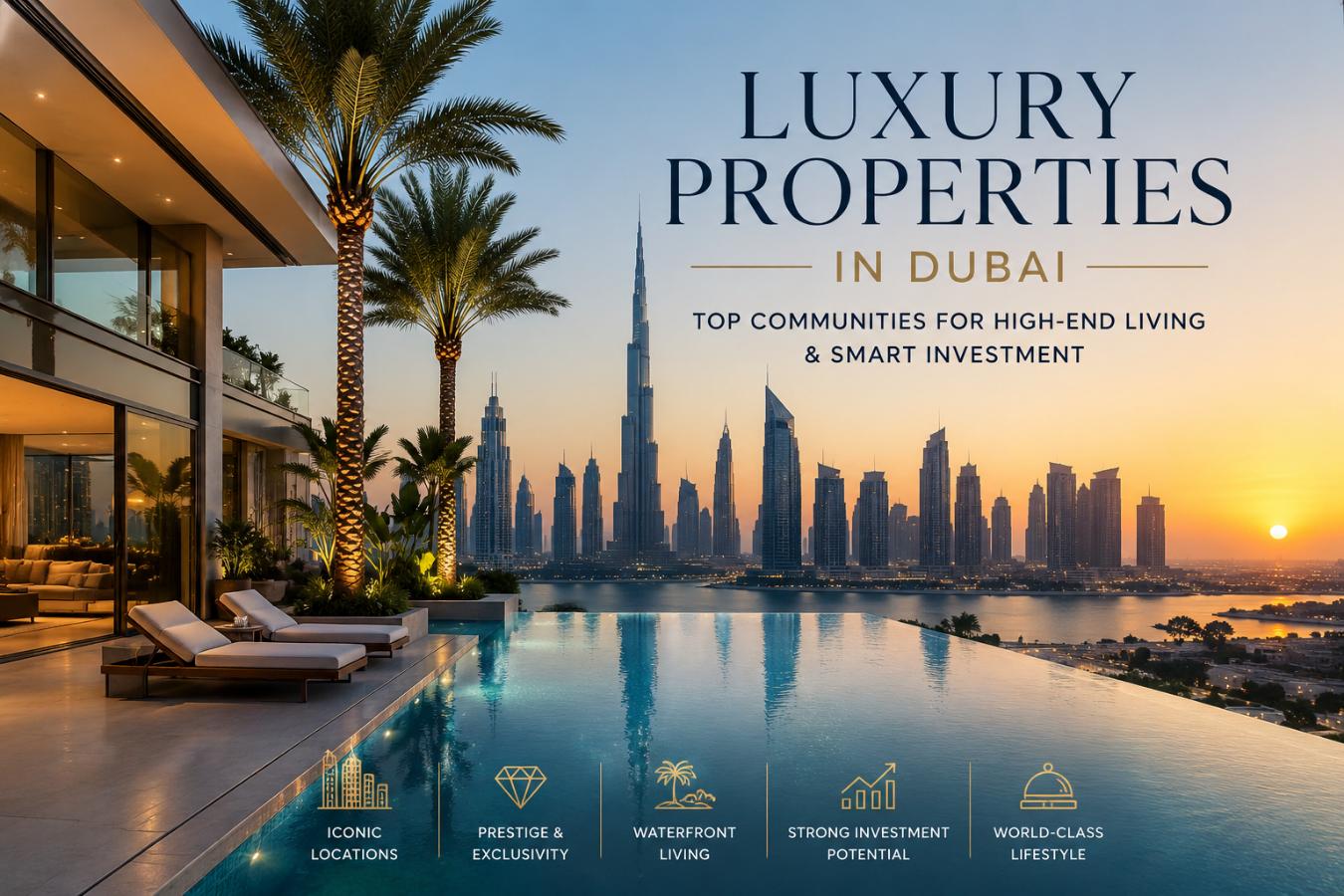 Luxury living in Dubai