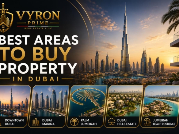 Best Areas to Buy Property in Dubai