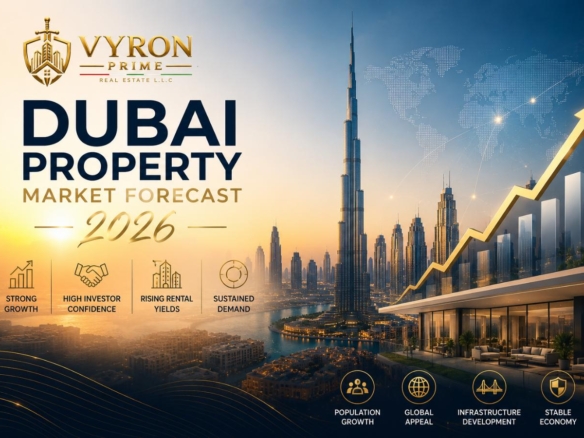 Dubai Property Market Forecast 2026