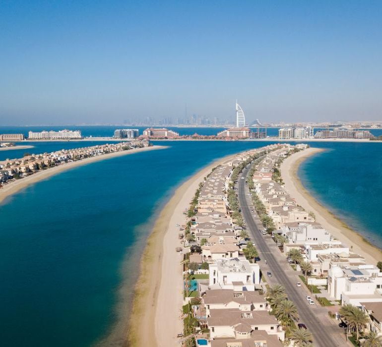 Jumeirah Bay Island